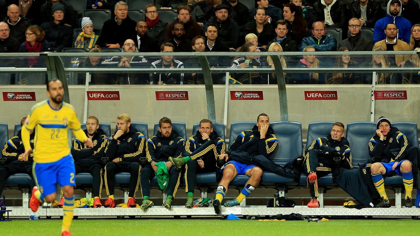 Sweden’s squad looks decidedly ordinary and Ireland played very well against them in Stockholm in the last campaign.
