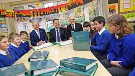 The Government gives . . . and Fine Gael takes all the glory online