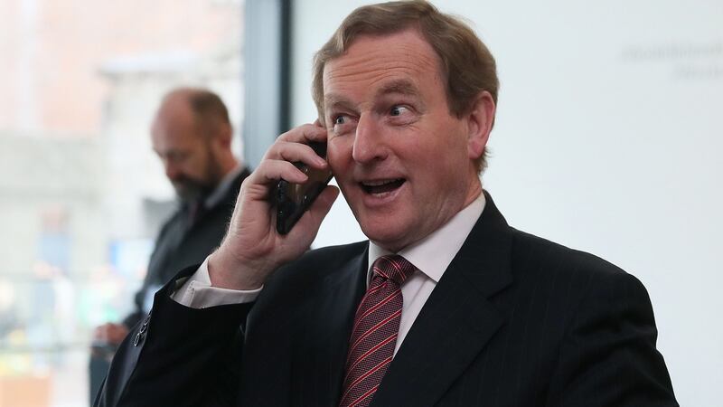 Taoiseach Enda Kenny “didn’t sound like a man who will be handing over the reins any time soon”. Photograph: Brian Lawless/PA Wire