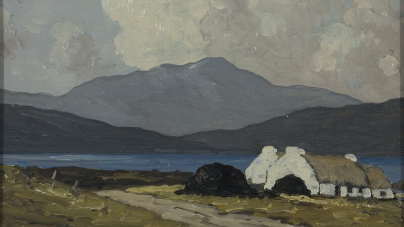 Lot 9, “The Road by the Lough” by Paul Henry: has an estimate of €25,000-€35,000.