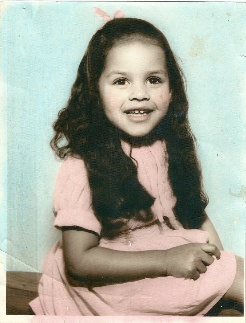 Kit de Waal as a child in Birmingham. Photograph: family collection