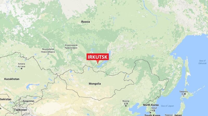 Irkutsk is one of the largest cities in Siberia, with a population of some 600,000 people.