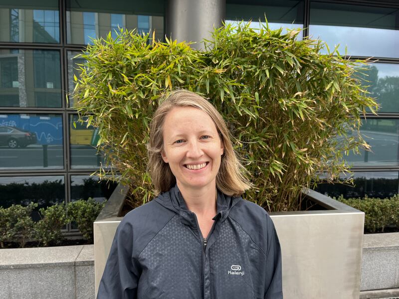 Aoife King, who lives in East Wall in Dublin