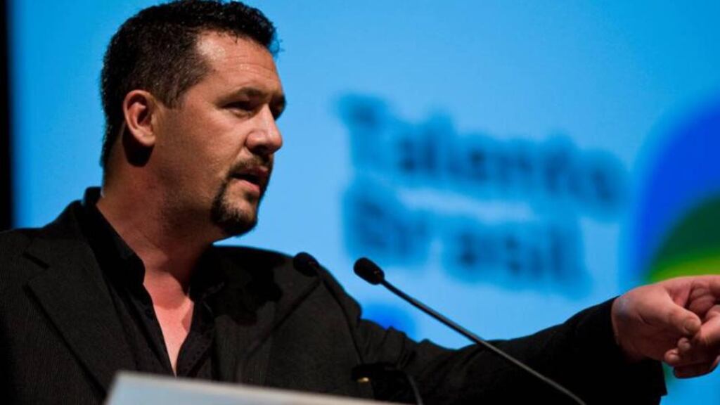 David McLoughlin: ‘within a week of arriving in the country I was working in a record company. Nowadays I work for the government, looking after the Music Export Office.’