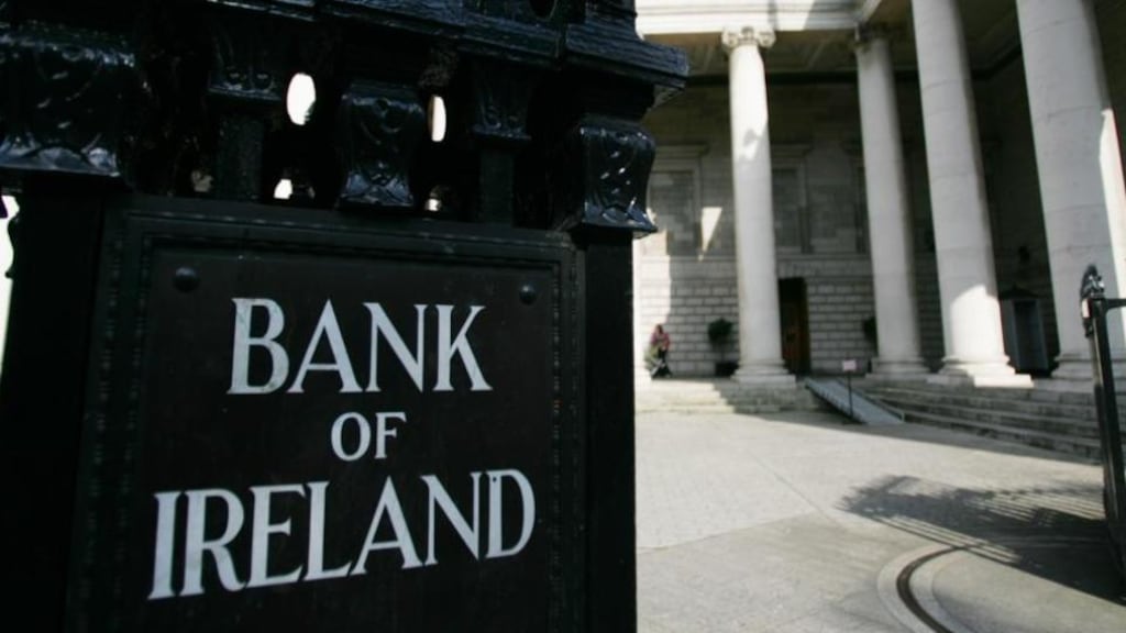 Bank of Ireland slumped 4.6 per cent after US billionaire Wilbur Ross said he was selling his stake in the bank. Photo: Bryan O’Brien/The Irish Times