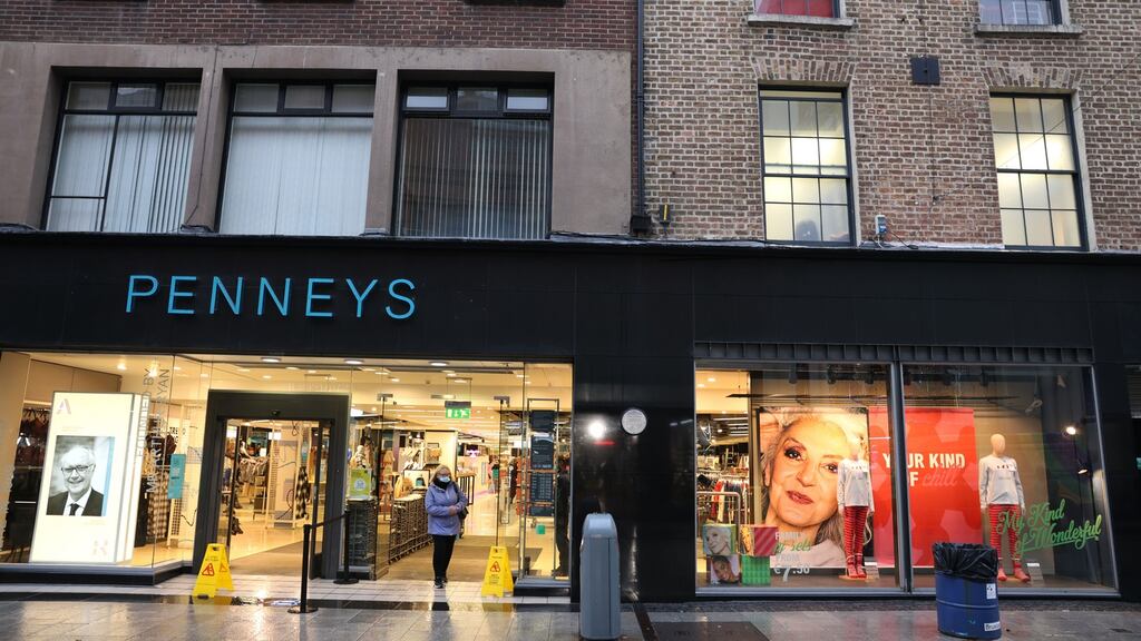 Penneys is planning a €250m investment in its Irish business. Photograph: Dara Mac Dónaill/The Irish Times
