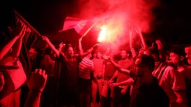 Video: The moment the Gaza aid flotilla says a drone struck its boat