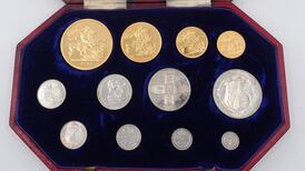 Count John McCormack’s bed, pub ephemera and 1911 specimen coins for sale