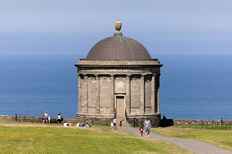 Mussenden Temple, Co Derry. Photograph: Joe Dunne