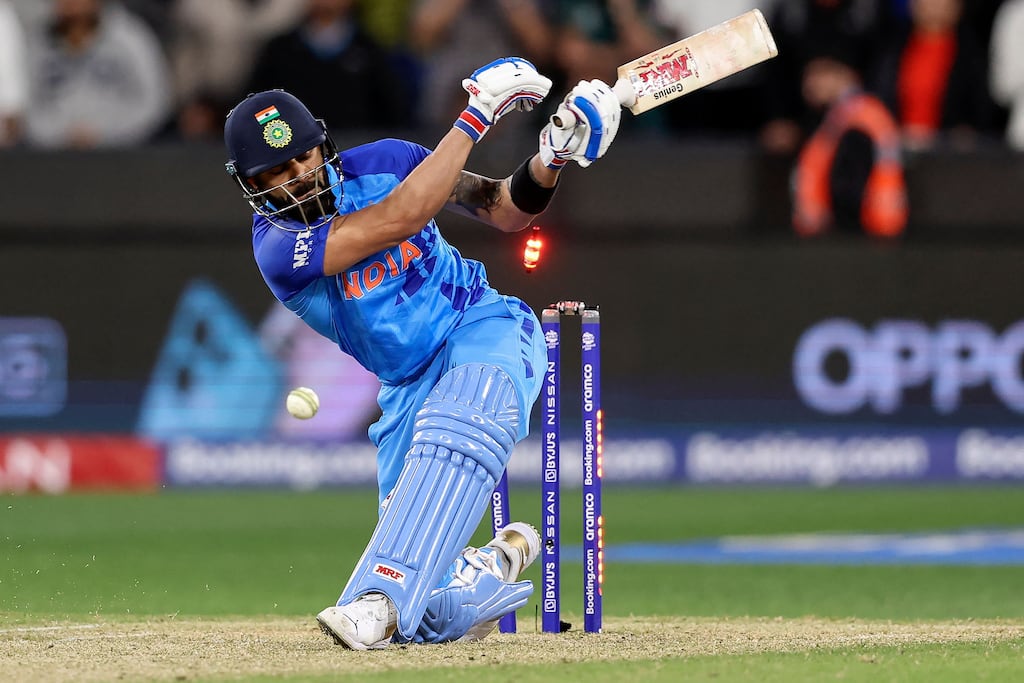 India's Virat Kohli. Photograph: Martin Keep/AFP via Getty
