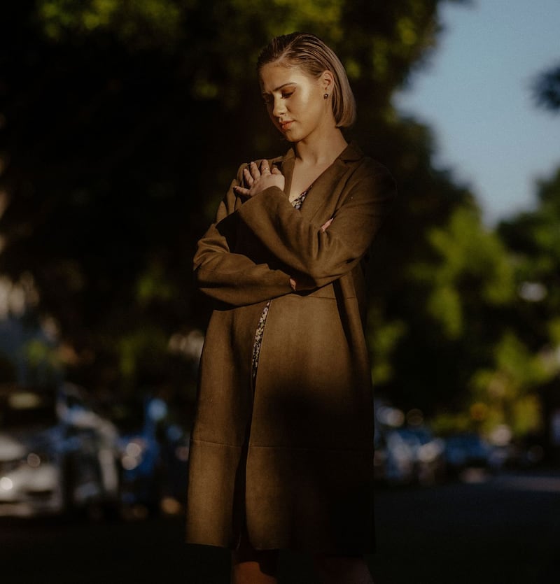 Maria Bakalova: Sacha Baron Cohen is ‘the smartest person I’ve ever met’. Photograph: Elizabeth Weinberg/NYT