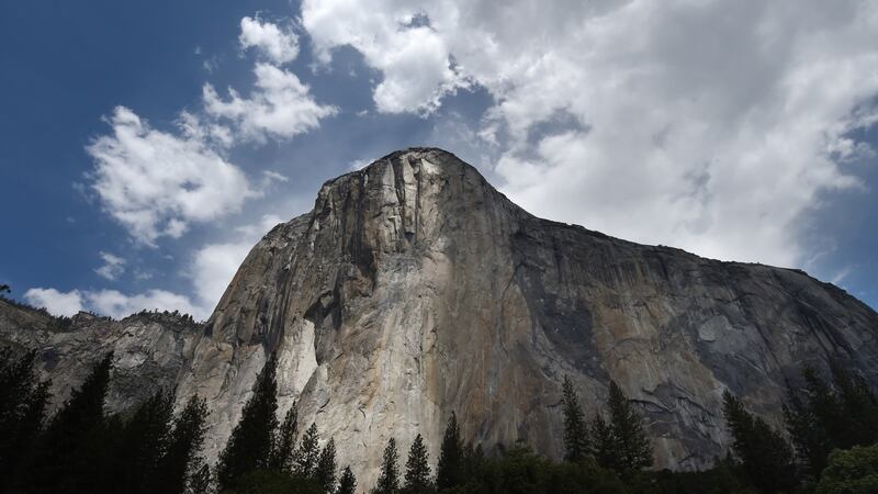 El Capitan is one of the hardest and most dangerous climbs in the world. Photo: Mark Ralston/AFP via Getty Images