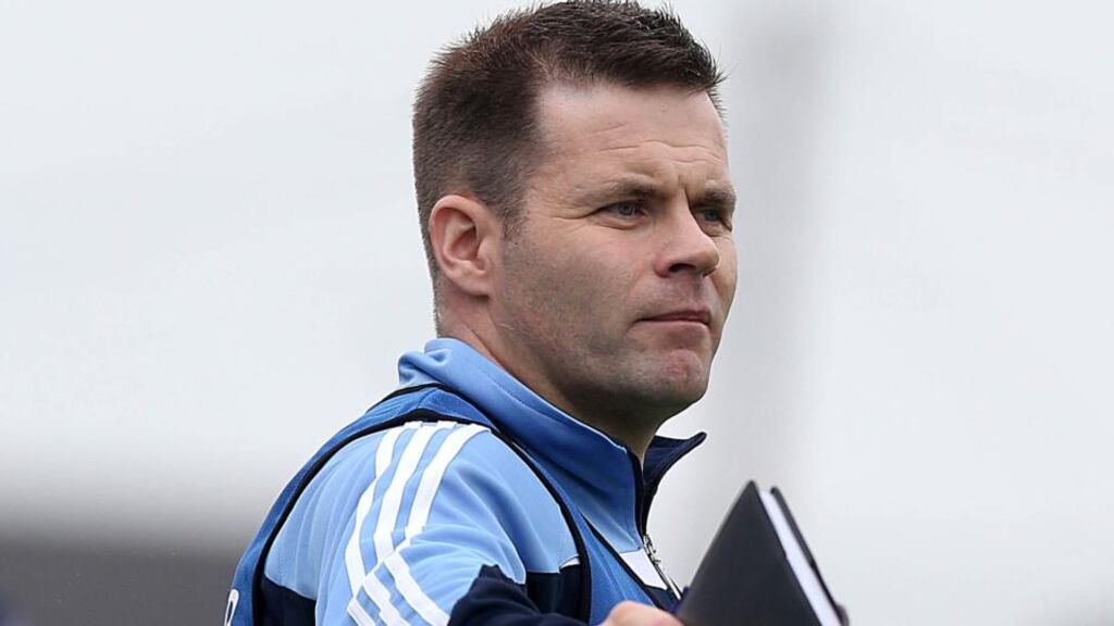 Dublin under-21 manager: “The Dublin county board, to their credit, have put a lot of resources into it, and we are reaping the rewards for that now.” Photograph: Donall Farmer/Inpho