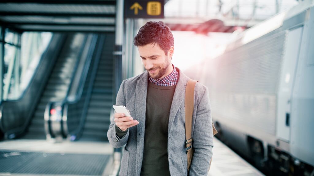 In line with EU rules, Virgin Mobile is offering customers a 5.5GB data roaming usage per month but, the company couldn’t offer clarity on whether that would still apply in the UK in 23 months’ time. Photograph: iStock