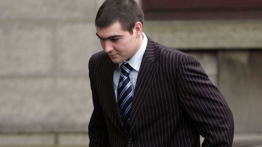 A file image from 2009 of Gary Campion, who was found unconscious in his cell at Mountjoy Prison on Thursday morning.