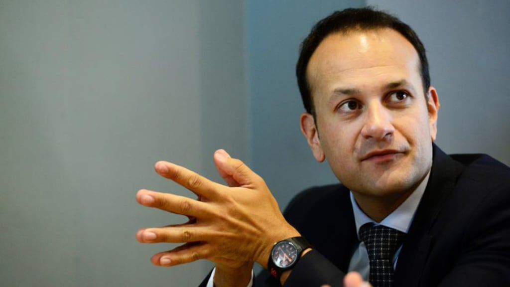 Leo Varadkar: “Appears to have an unstoppable momentum at this stage.” Photograph: Cyril Byrne