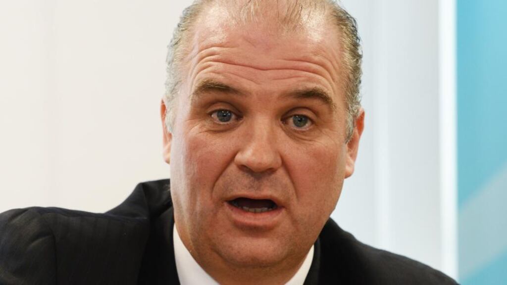 Report  was drawn up by Department of Health’s chief medical officer Dr Tony Holohan. Photograph: Cyril Byrne