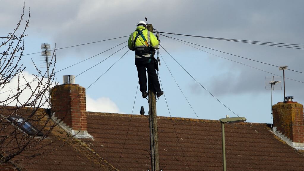 ComReg said the cost of the USO on Eir amounted to about €5.1 million in 2009. Photograph: Steve Parsons/PA Wire