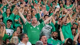 All Blacks have the haka, but Ireland have their fans