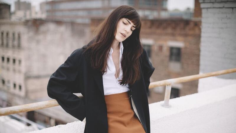 Shot in the streets of New York, the series of images shot and styled by Farinella and Gilligan are inspired by Italian American heritage. Photograph: Richard Gilligan