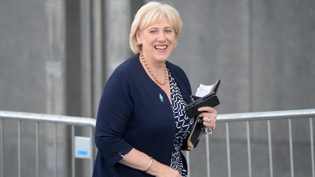 ‘During the space of 11 months, the department has paid almost three times more in pandemic unemployment payments than it did in jobseeker’s payments for all of last year,’ Heather Humphreys says. Photograph: Alan Betson