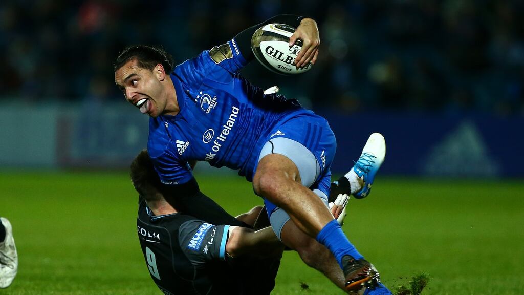 Leinster’s James Lowe will be eligible for Ireland from November. Photo: Tom O’Hanlon/Inpho