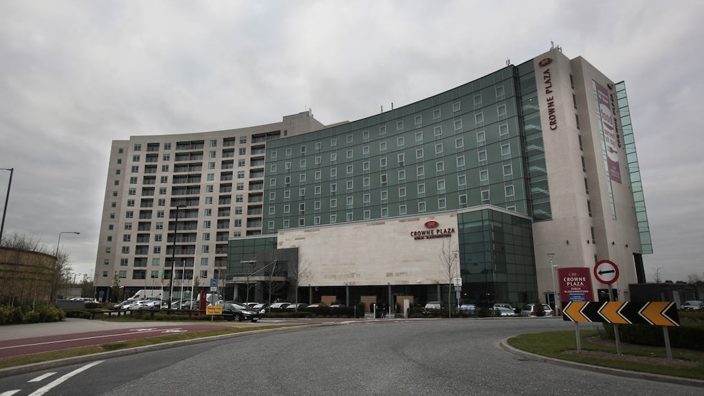 The Crowne Plaza Hotel  is among the hotels run by Tifco. Photograph: Brenda Fitzsimons/The Irish Times