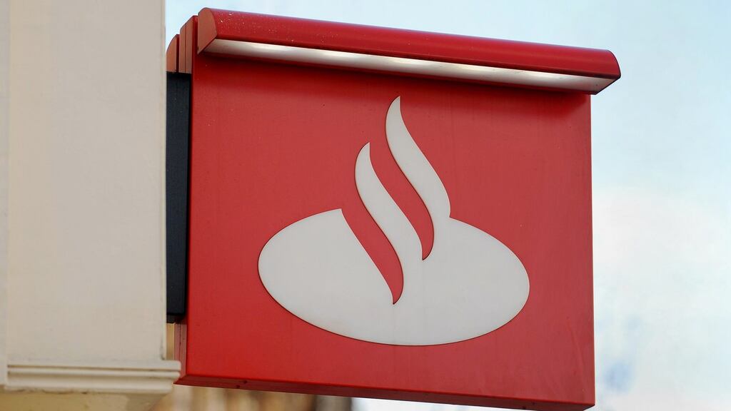 Police in London believe they have thwarted an ‘audacious’ attempt to take over a computer at a branch of Santander bank. Photograph: Joe Giddens/PA Wire