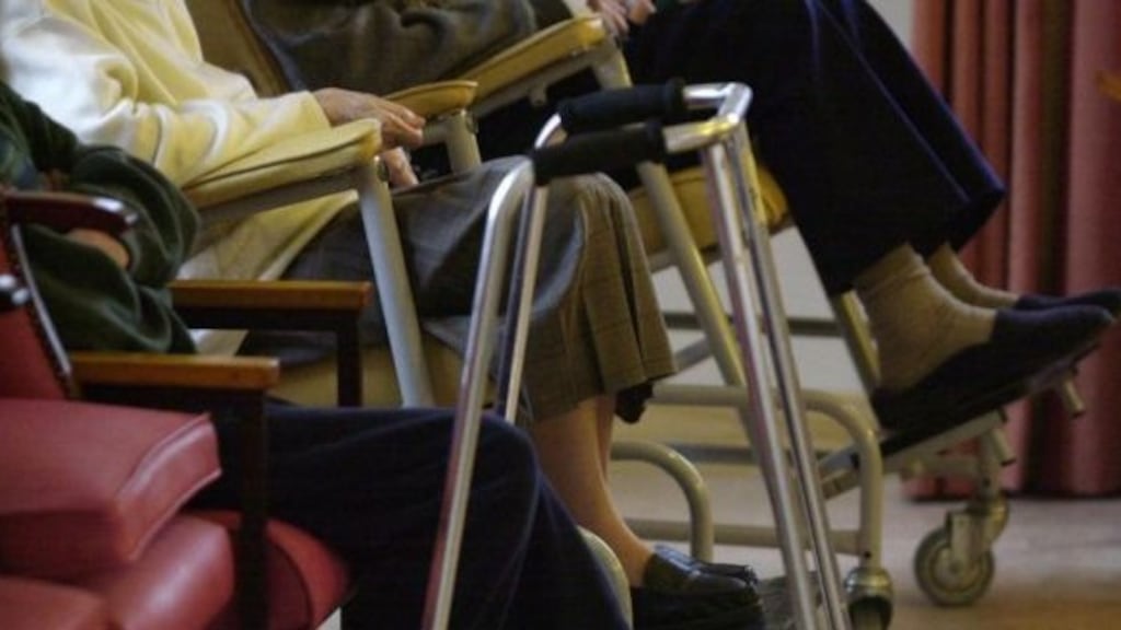 Seventy-one people with coronavirus died in care homes in the North in a single week, new figures show. Photograph: The Irish Times/ File photo