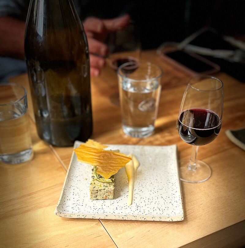 Fiddlehead ferns at Epi, Trois-Rivières culinary tour. Photograph: Gemma Tipton