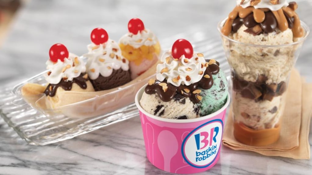 Baskin-Robbins returning to Ireland with plans to open a number of shops across the island as it seeks to grow its market in Europe.