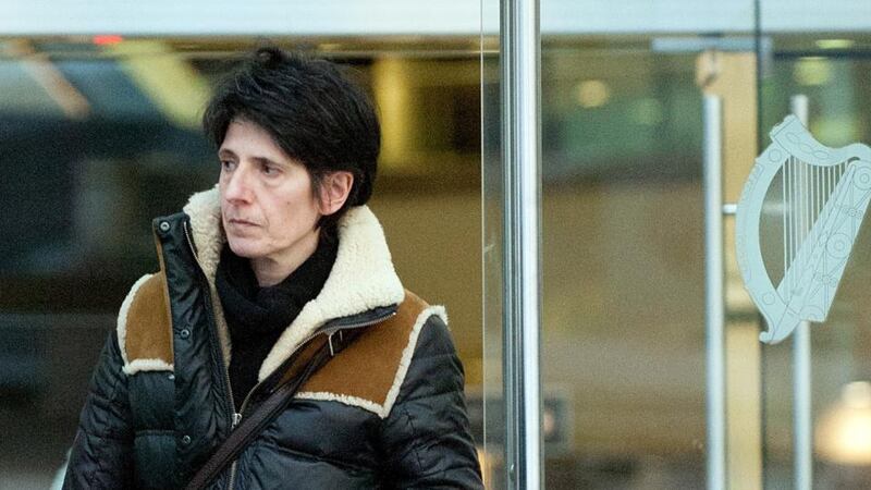 Magali Vergnet: A dog walker, Vergnet came across human remains on Killakee Mountain on September 13th,2014. Photograph: Collins Courts