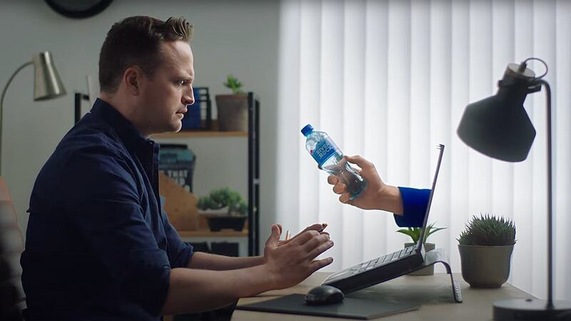 A Deep River Rock campaign Simon Chapman worked on was designed to make viewers smile