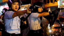 Hong Kong’s economy tips into recession as protests continue