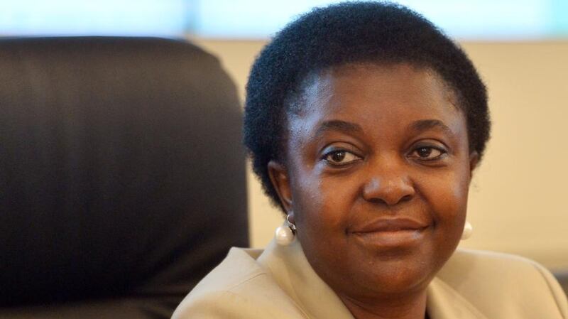 Cécile Kyenge was integration minister in 2013. File photograph: Alberto Pizzoli/AFP/Getty Images