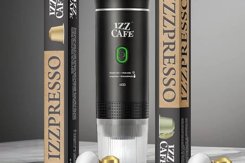 Izzpresso Maker review: Portable espresso machine for caffeine hits on the go
