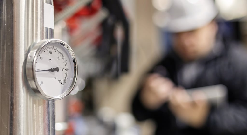 It is estimated that the Tallaght District Heating Network will bring about a drop in carbon emissions of more than 1,500 tonnes per year in the first phase alone. Photograph: iStock