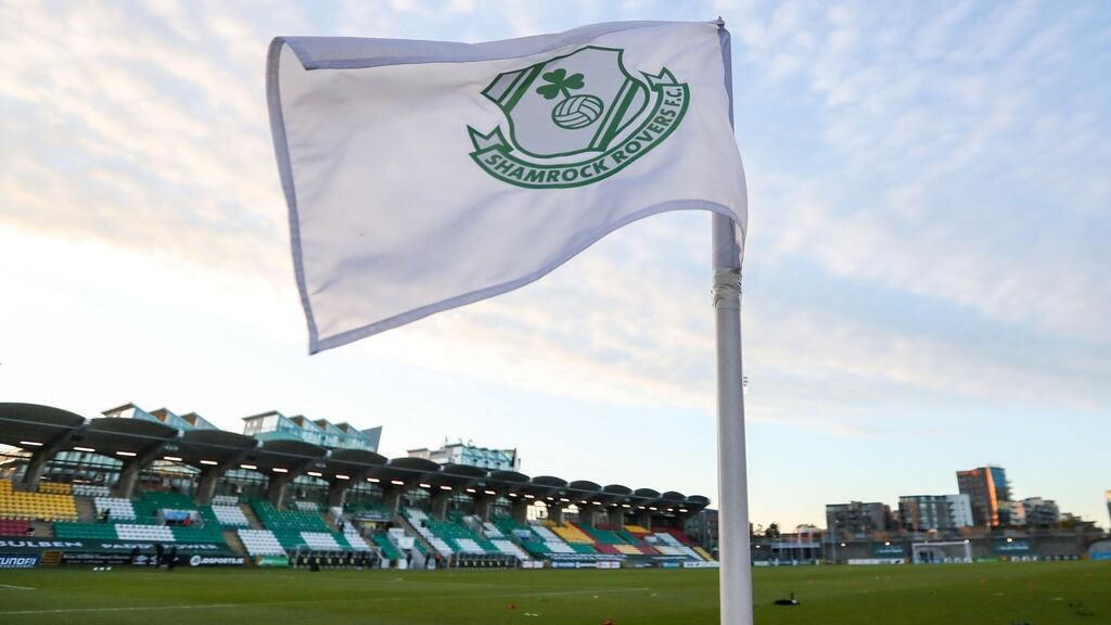 Shamrock Rovers’ next three Premier Division fixtures have been postponed. Photograph: Tommy Dickson/Inpho
