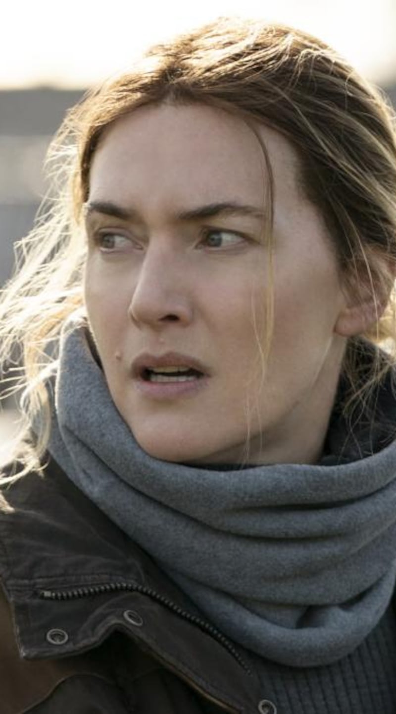 Kate Winslet as Mare Sheehan in Mare of Easttown: a riveting portrait of midlife ennui and the stifling effect of life in the sticks. Photograph: HBO