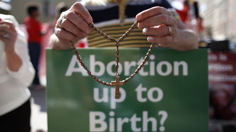 Pro Life Campaign spokeswoman Cora Sherlock said once the implications of amending the current law become clear over the course of a referendum people will change their minds. Photograph: The Irish Times