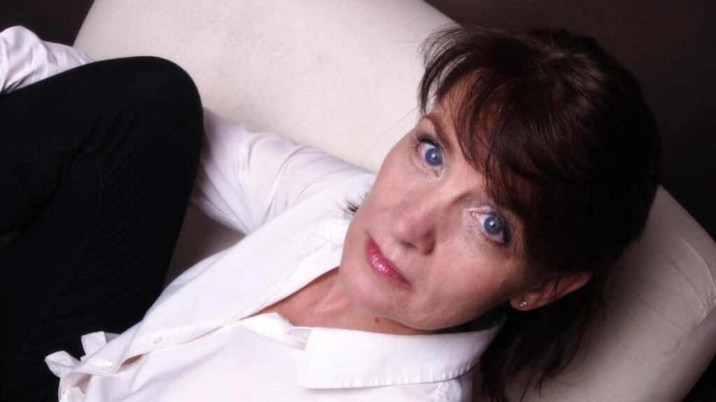 Good going: Christine Hamill. Photograph: Rosiemac Photographic