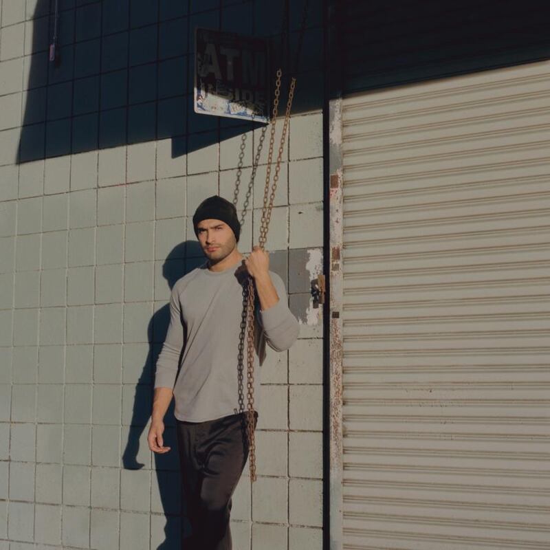 ‘New York in Los Angeles’: Sam Asghari. Photograph: Ryan Pfluger/New York Times