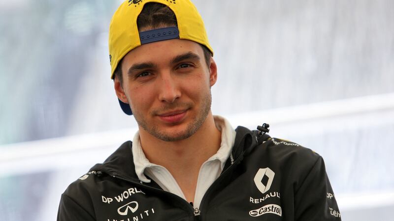 Esteban Ocon Renault F1 driver