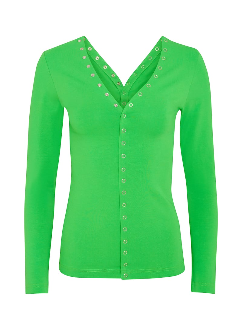 Lenore green top, €280 from mollygoddard.com
