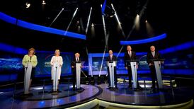 Presidential debate: Higgins attacked for use of Government jet