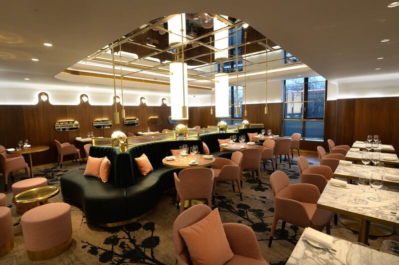 Glovers Alley: Andy McFadden’s restaurant is in what used to Thornton’s, at the Fitzwilliam Hotel in Dublin. Photograph: Dara Mac Dónaill