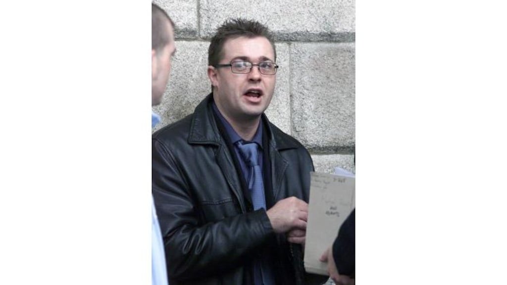 Mr Andrew Sweeney (33), from Co Cork, who sustained head and other injuries in a road accident in 2001.