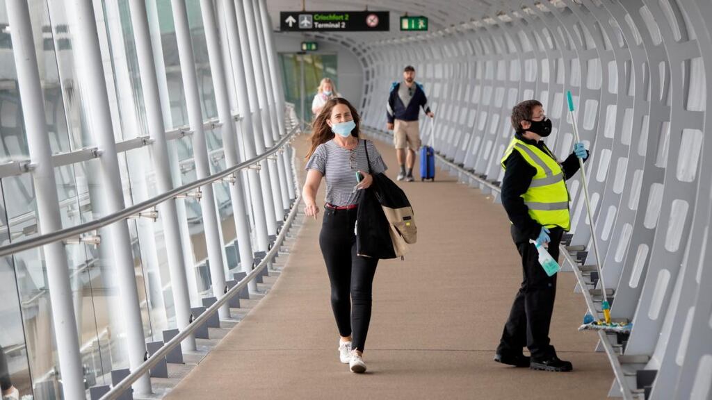People can now travel to green list countries if they are on the pandemic unemployment payment, or other forms of unemployment assistance. Photograph: Colin Keegan/Collins Dublin