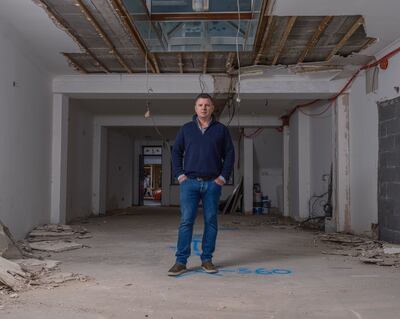 When Kieran Staunton purchased The Hazel Inn in 2017, he planned to reopen it as a traditional-style pub. Photograph: Michael Mc Laughlin