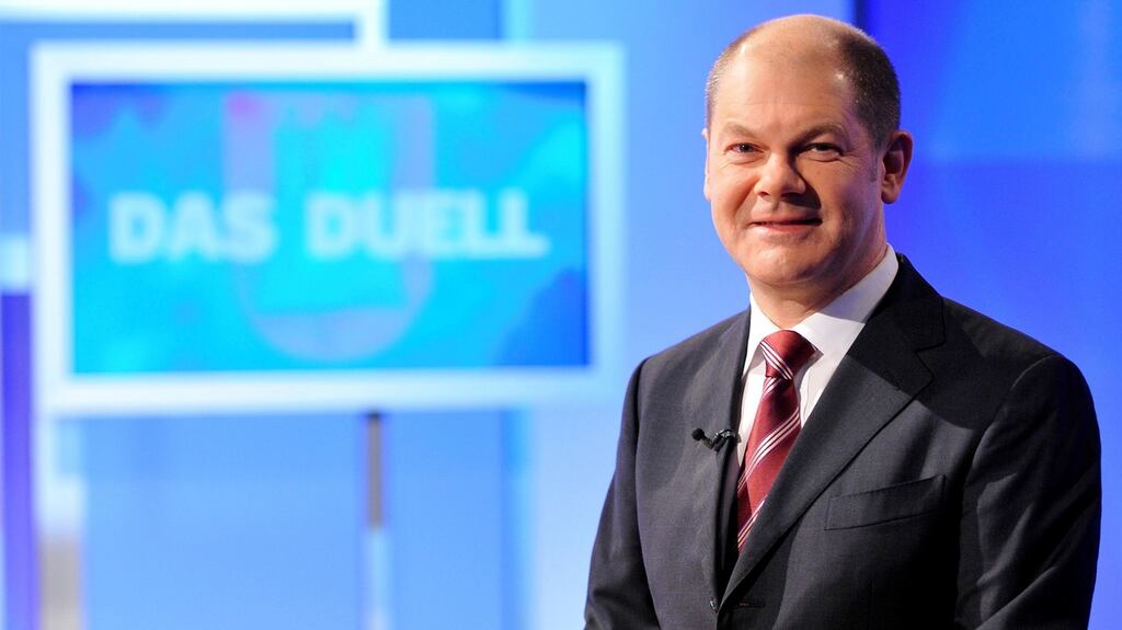 German finance minister Olaf Scholz said he was not opposed to tax competition in Europe but favoured an international minimum level of taxation.